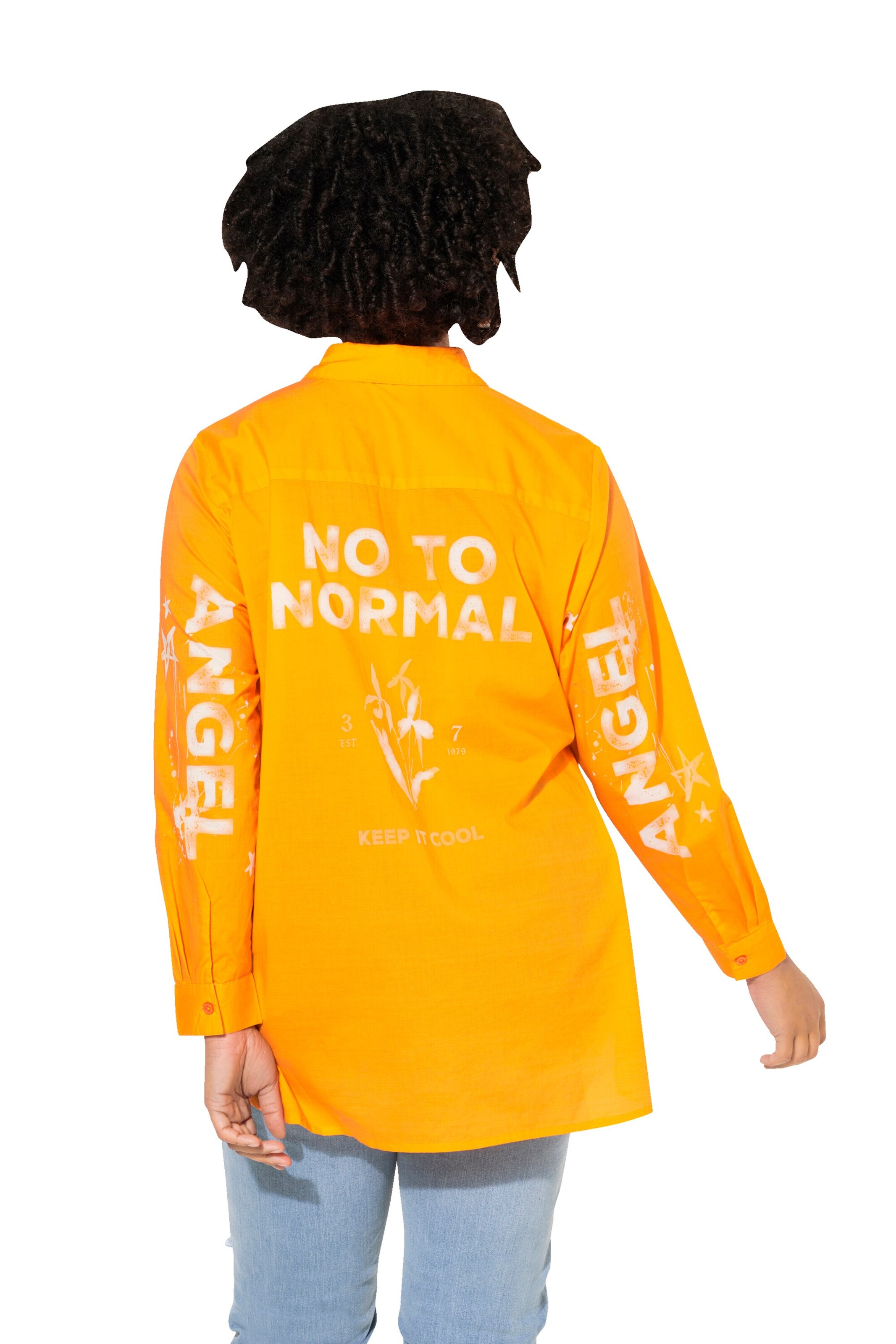 Angel of Style Tunika in Orange