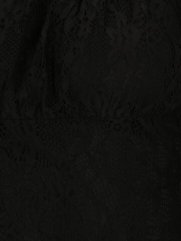 Pieces Petite Sukienka 'SALIRA' w kolorze czarny