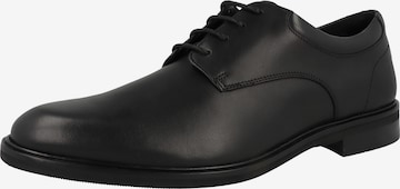Chaussure à lacets 'Vince' Gordon & Bros en noir : devant