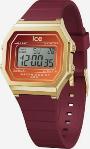 ICE WATCH Digital watch in Gold: front