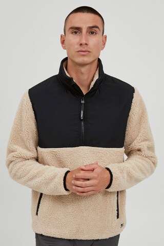 11 Project Sweater 'PIET' in Beige: front