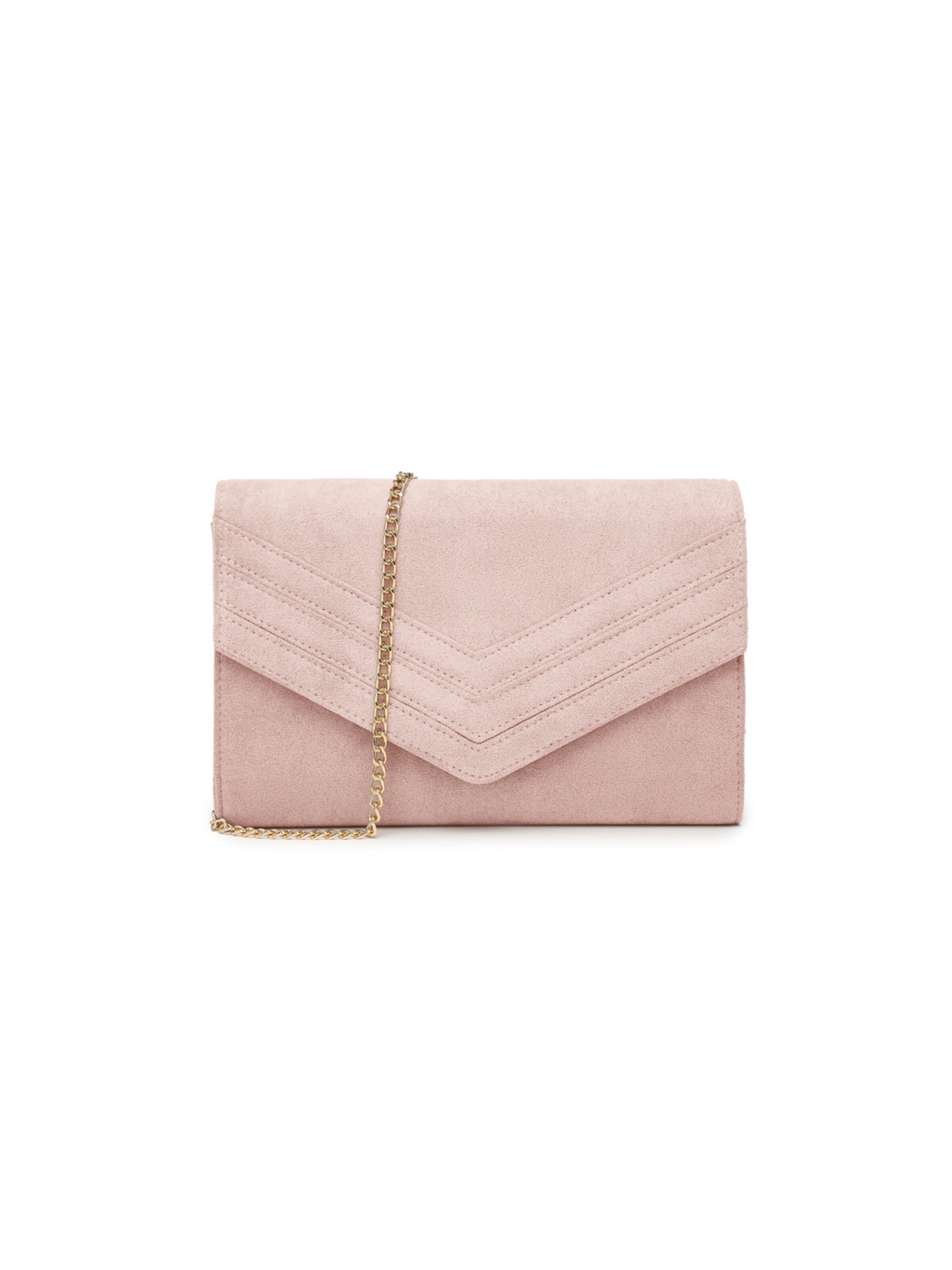 Miss Lulu Shoulder Bag 'Miss Lulu' in Pink: front