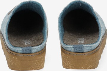 ROHDE Huisschoenen in Blauw