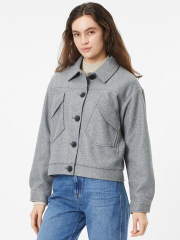 ONLY - Chaqueta de entretiempo 'DAWN LIFE' en gris: frente