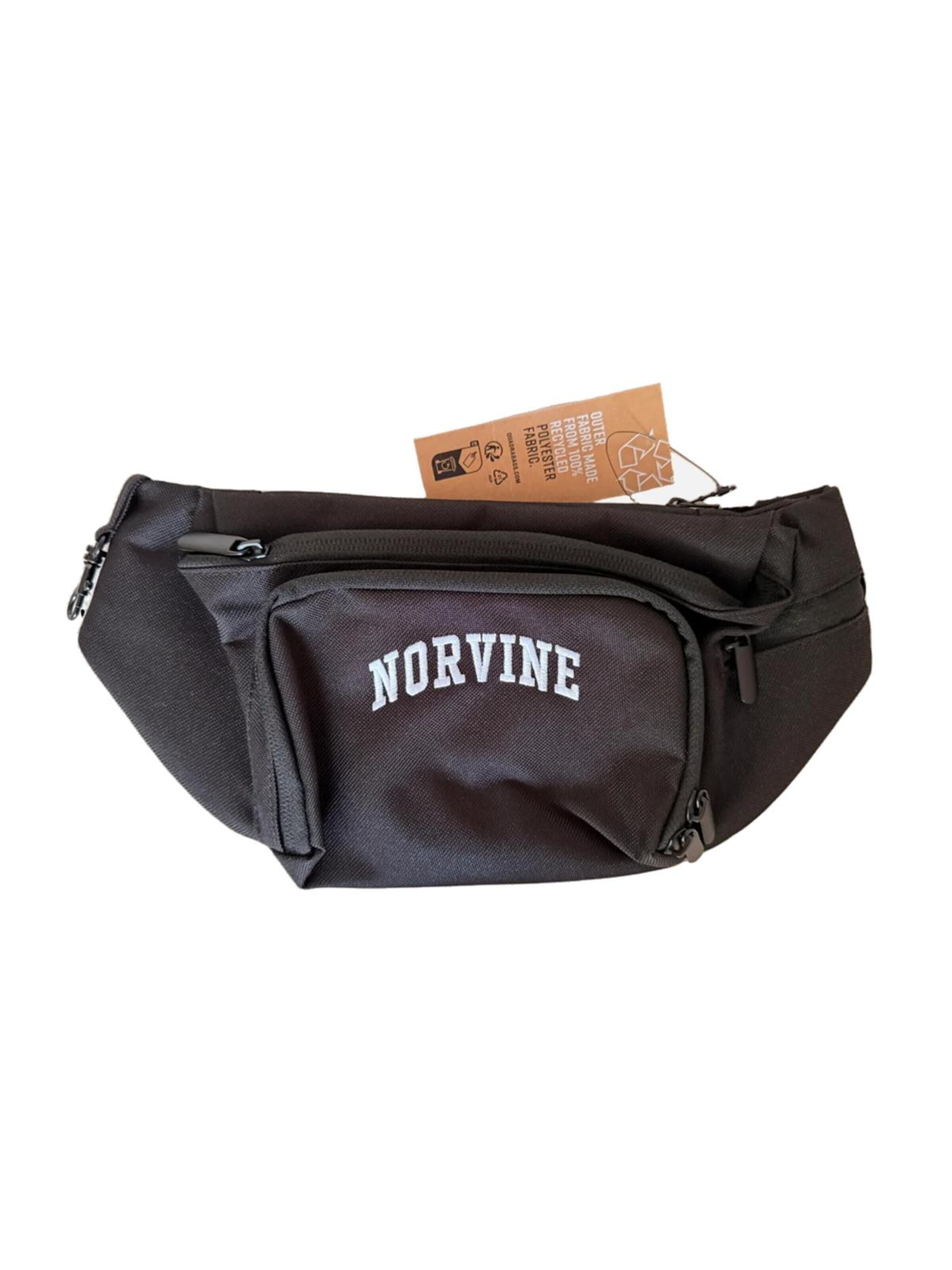 Norvine Fanny Pack 'Norvine Bum Bag' in Black