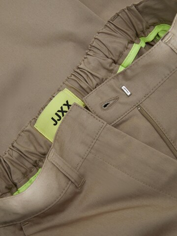 JJXX Wide leg Broek 'CALI' in Beige