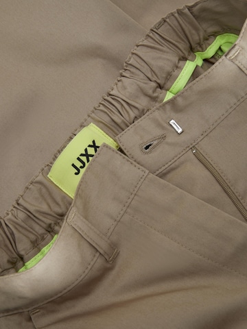 JJXX Wide leg Broek 'CALI' in Beige