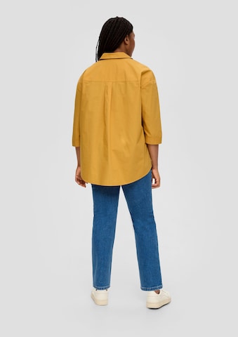TRIANGLE Bluse i gul
