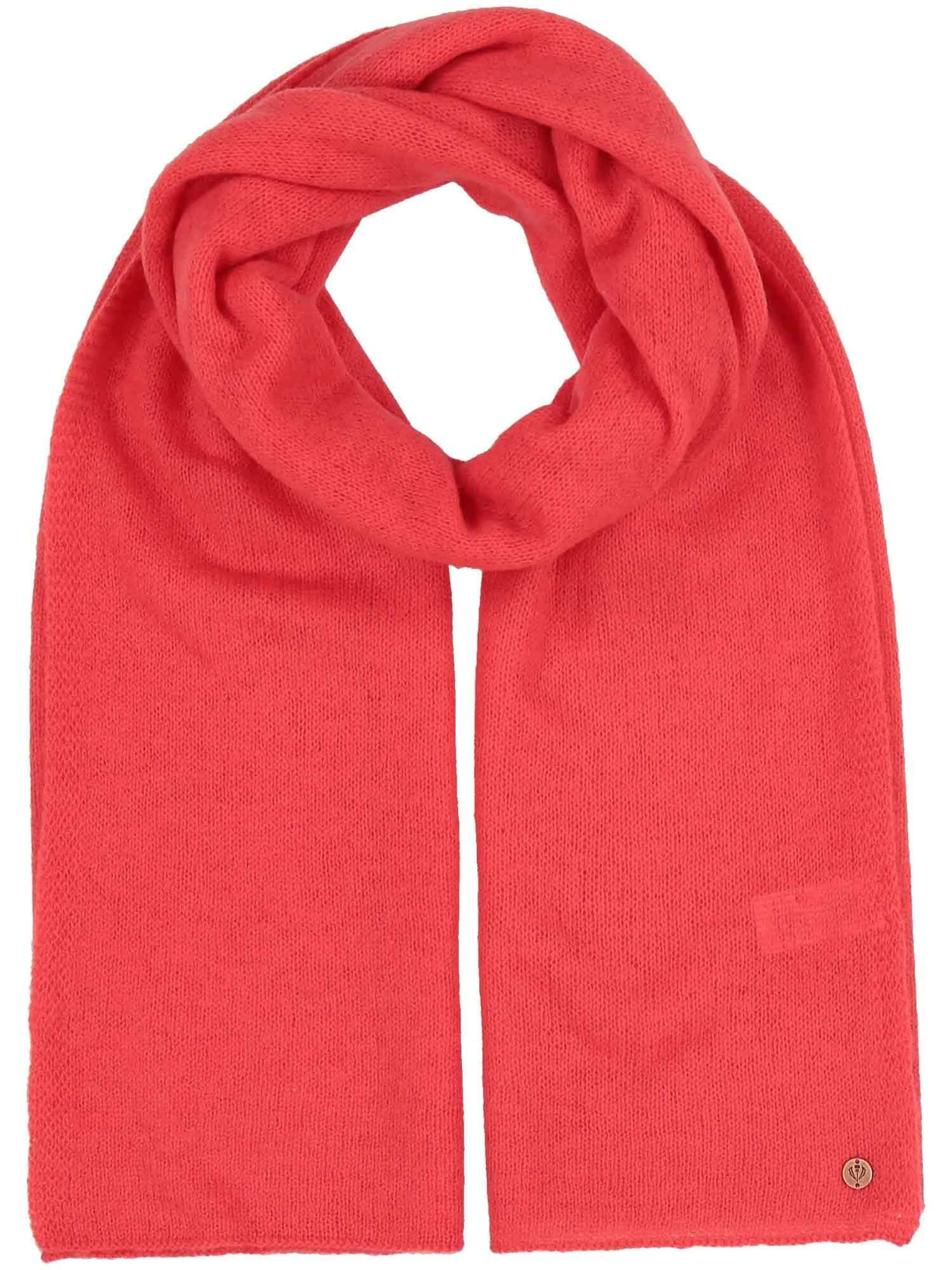 FRAAS Schal in Rot: Vorderseite