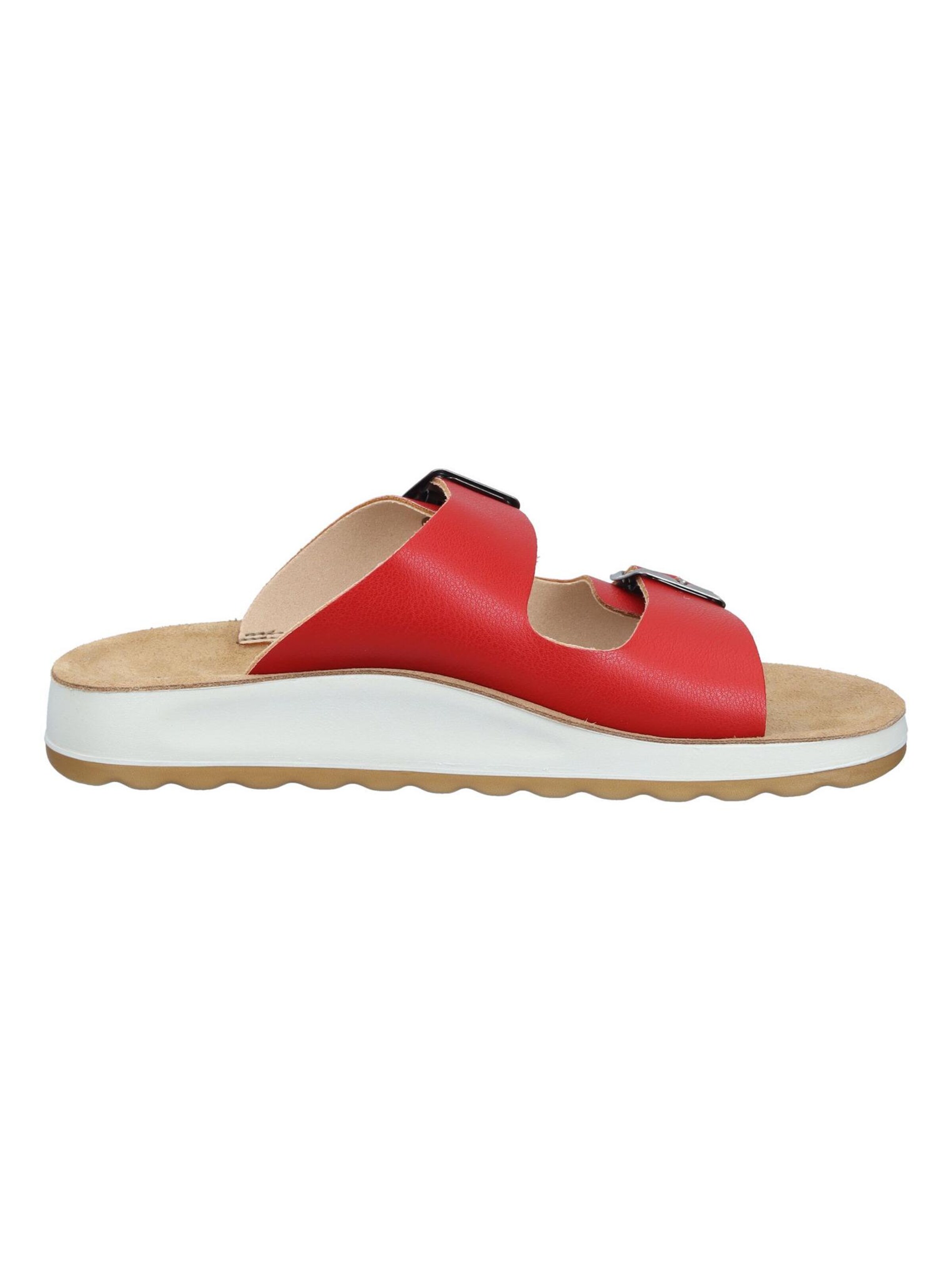 FLY FLOT Mules in Red