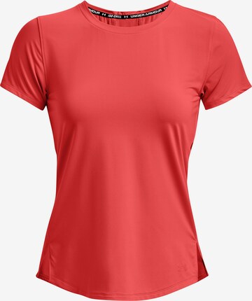 T-shirt fonctionnel UNDER ARMOUR en orange : devant