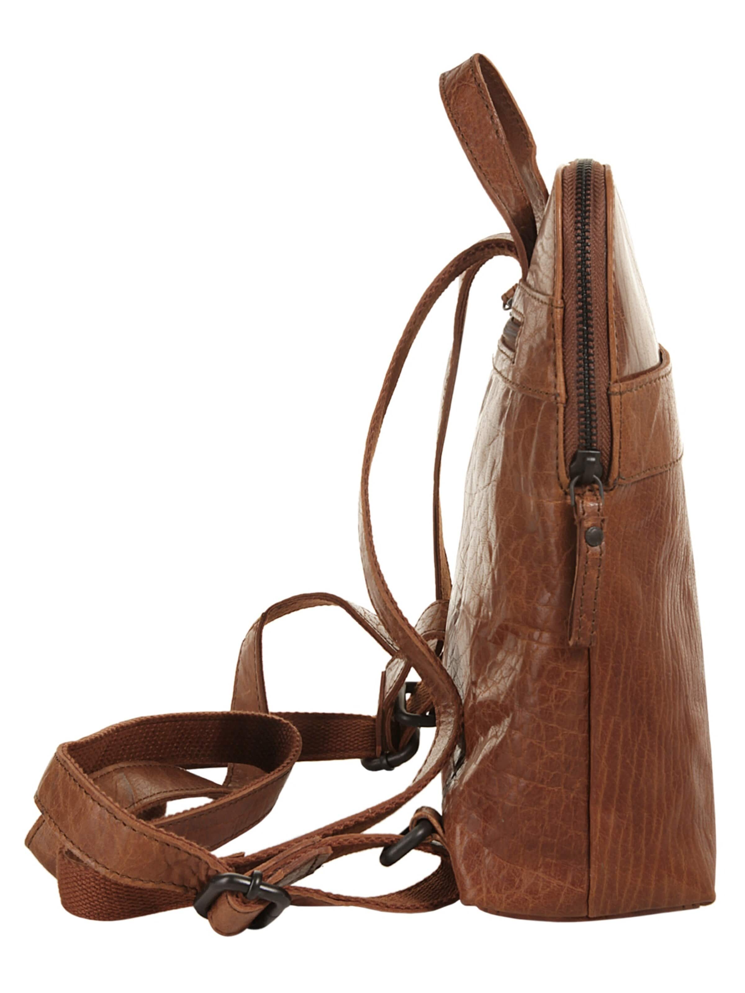 Spikes & Sparrow Rucksack‌‌‌‌‌ in Braun