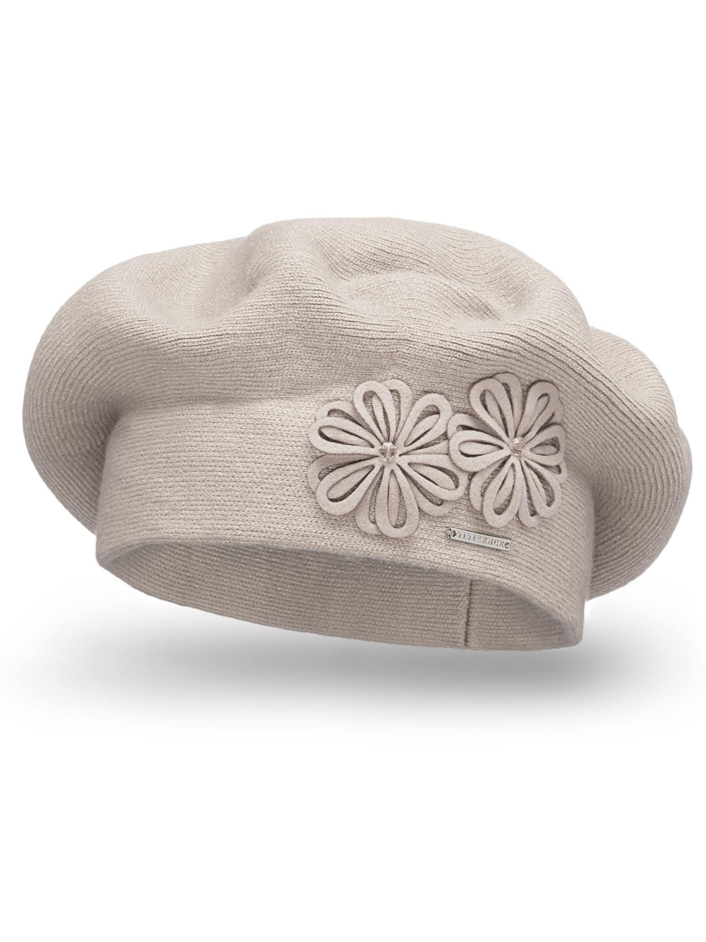 Vivisence Mütze '7007'‌‌‌‌‌‌‌‌‌‌ in Beige: Vorderseite
