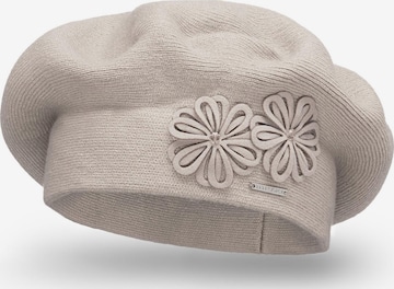 Vivisence Mütze '7007' in Beige: Vorderseite