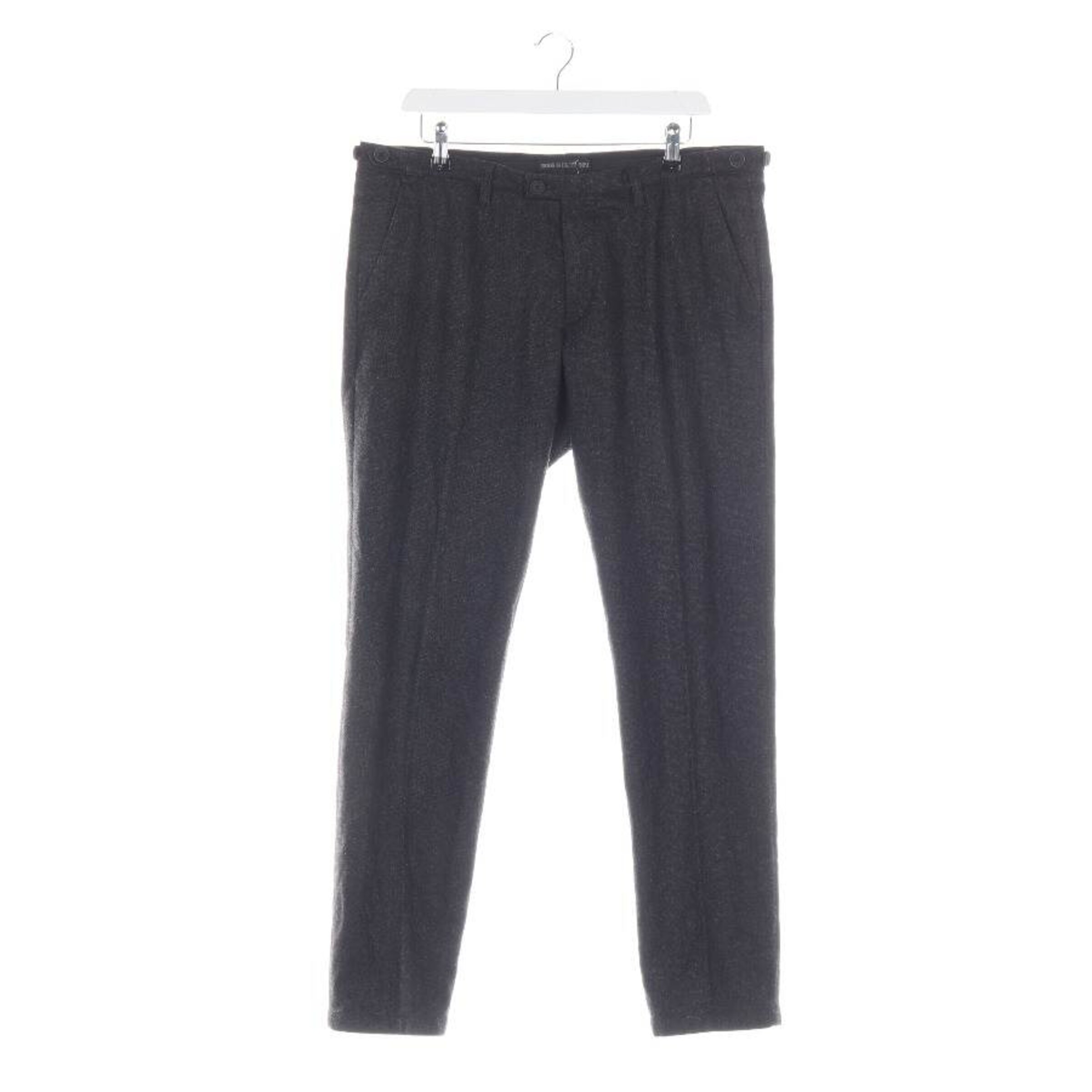 DRYKORN Pants in XXXL x 32 in Grey: front