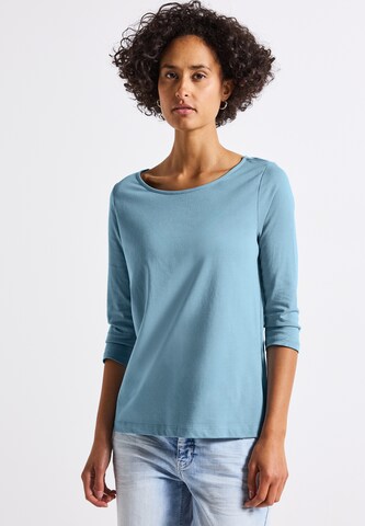 STREET ONE Shirt in Blue: front