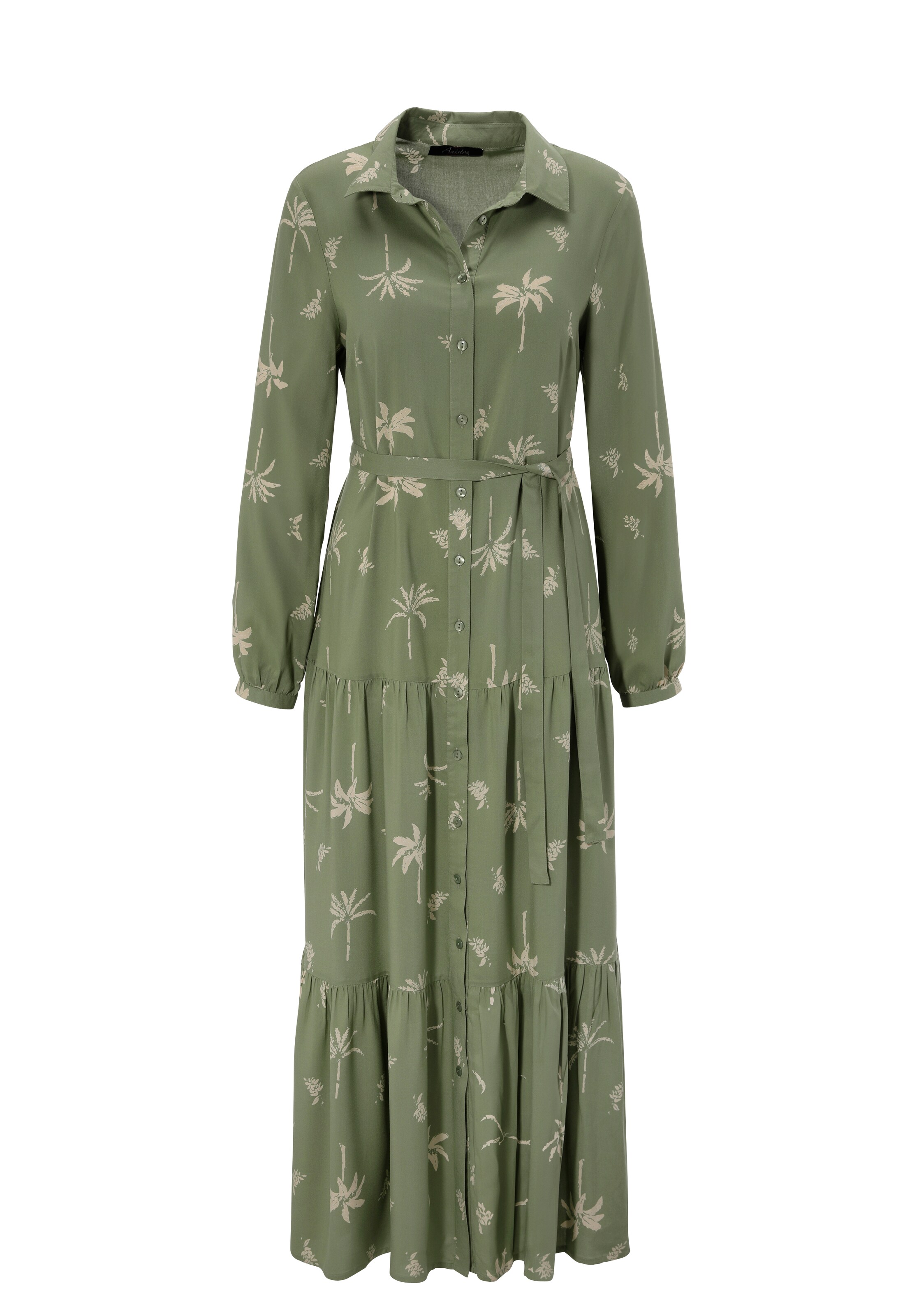 Aniston CASUAL Kleid in Grün: Vorderseite