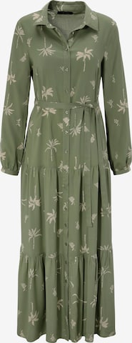 Aniston CASUAL Kleid in Grün: Vorderseite