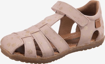 NATURINO Sandals & Slippers 'SEE' in Pink: front