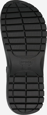 Sandalo 'Classic Mega Crush' di Crocs in nero