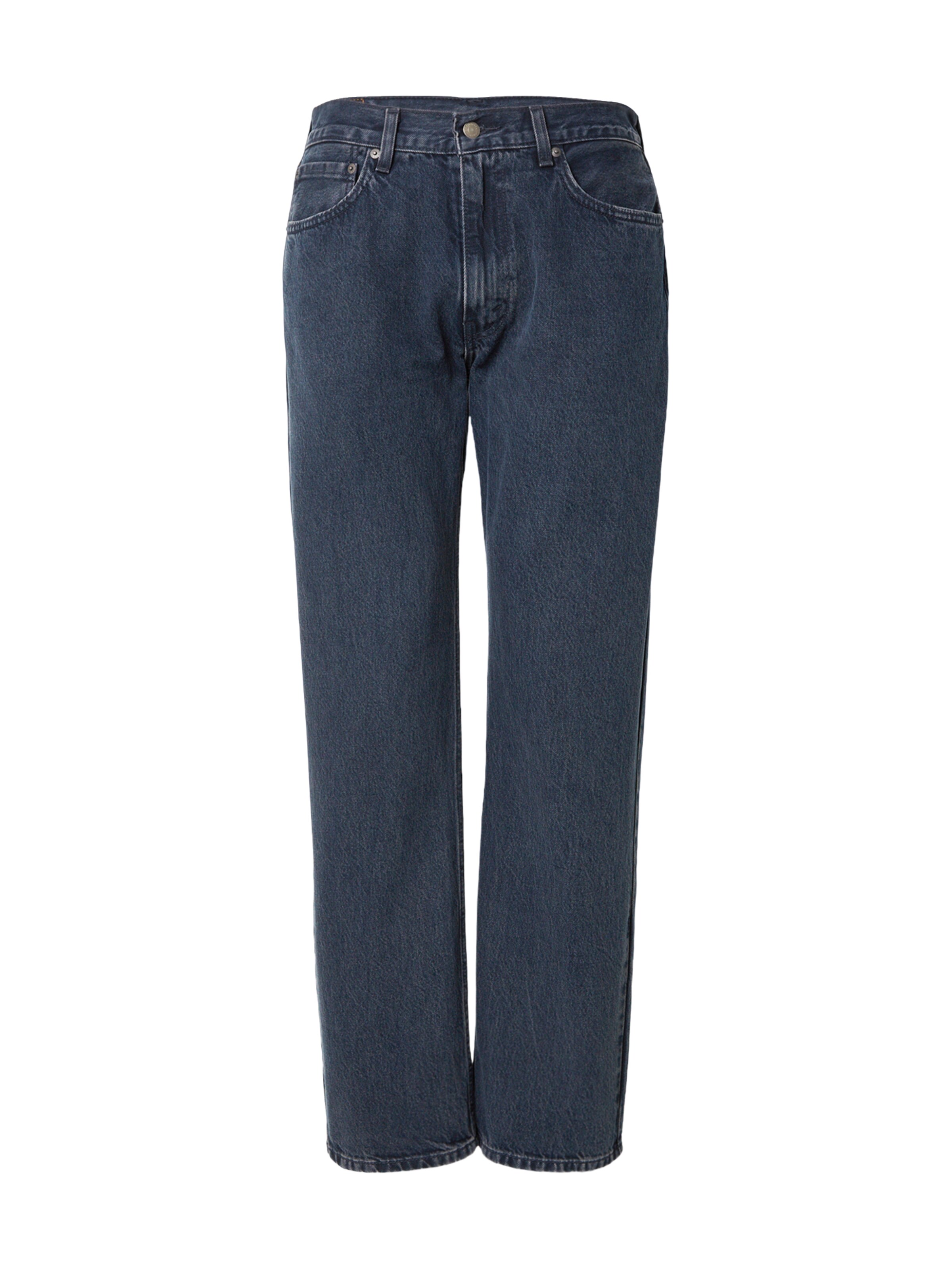 zils LEVI'S ® Džinsi '555 96 RELAXED STRAIGHT': no priekšpuses