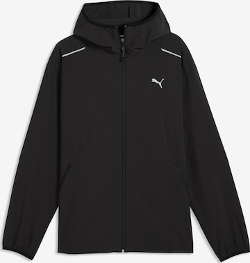 PUMA Winterjacke 'TECH' in Schwarz: Vorderseite