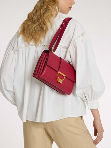 Coccinelle Handbag 'COCCINELLE ALETTIS' in Red