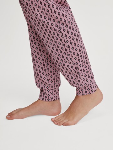 CALIDA Pyjamahose 'Favourites Botanic'‌‌‌‌ in Lila