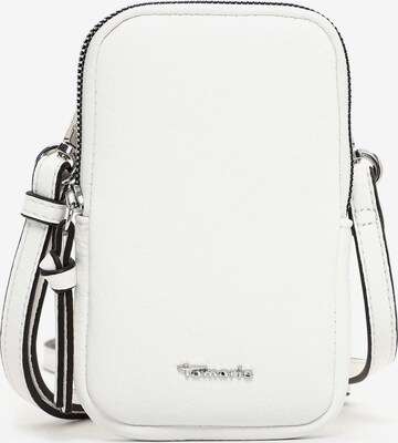 TAMARIS Crossbody Bag 'Alessia' in White: front