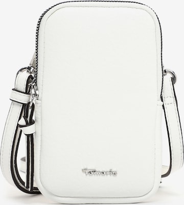 TAMARIS Crossbody bag 'Alessia' in White: front