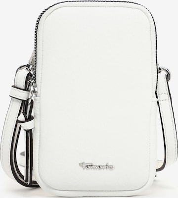 TAMARIS - Bolso de hombro 'Alessia' en blanco: frente