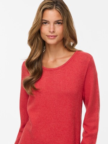 Robes en maille 'VIRil' VILA en rouge