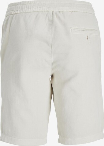 Regular Pantalon de sport Jack & Jones Junior en blanc