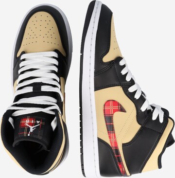 Baskets hautes 'AIR JORDAN 1 MID SE' Jordan en noir