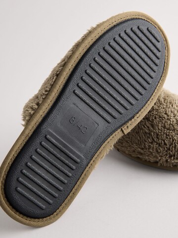 Next Hausschuh in Grün