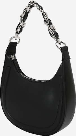 TOPSHOP Shoulder Bag 'SELENA' in Black: front