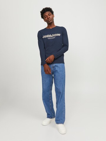 JACK & JONES Bluser & t-shirts 'Lakewool' i blå