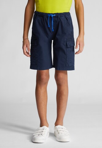 North Sails Regular Broek in Blauw: voorkant