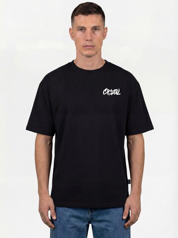 Crystal Paris Shirt 'Move' in Black: front