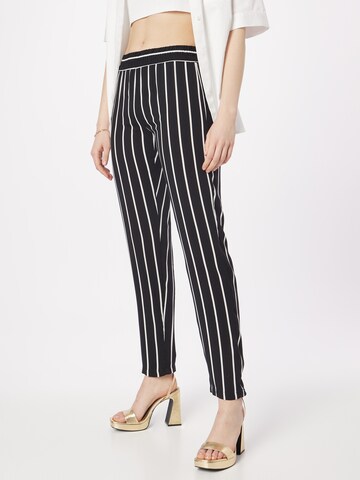 JDY Regular Trousers 'STAAR' in Black: front