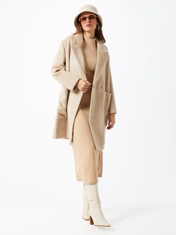 Whistles Between-Seasons Coat in Beige