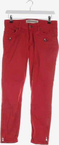 DRYKORN Hose S x 34 in Rot: predná strana