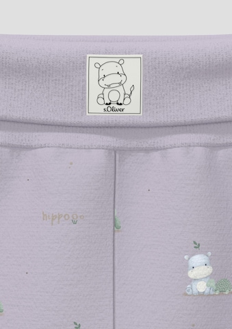Regular Leggings s.Oliver en violet