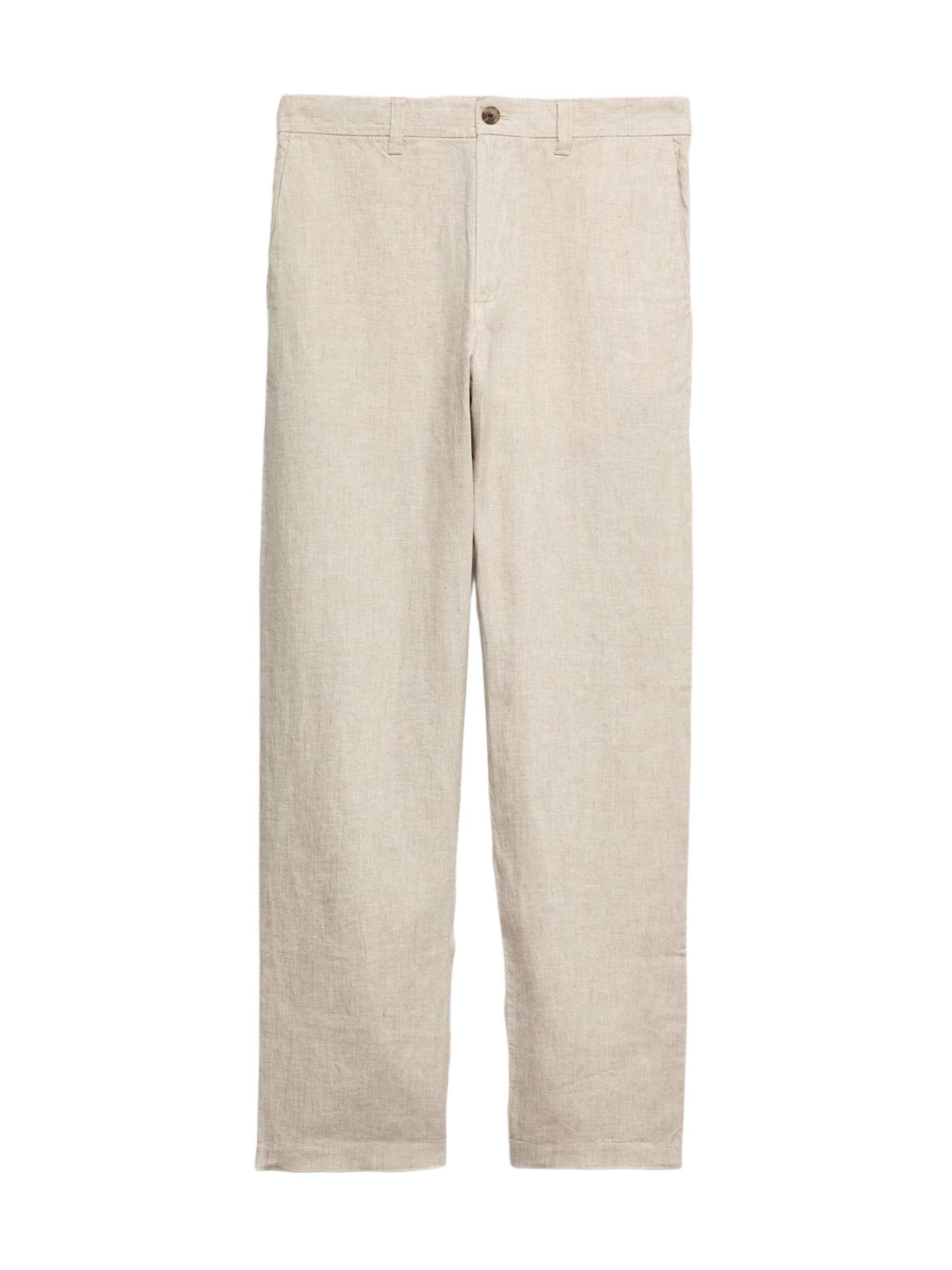 Marks & Spencer Pants in 36 in Light beige, Item view