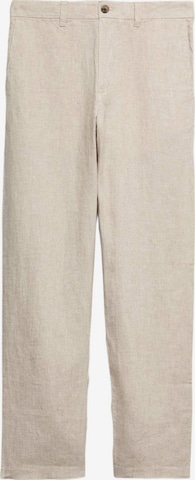 Marks & Spencer Regular Hose in Beige: Vorderseite