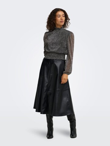 ONLY - Blusa 'ONLCami' en plata