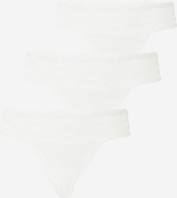 Gilly Hicks String in White: front
