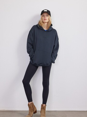 BEARTH Sweatshirt 'Hoodie Bio-Baumwolle' in Grey