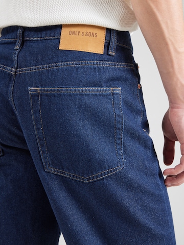 Only & Sons Обычный Джинсы 'ONSEDGE' в Синий