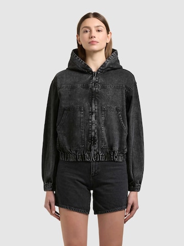 Veste mi-saison 'Gretel' khujo en noir